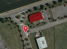 Photographie de notre situation géographique