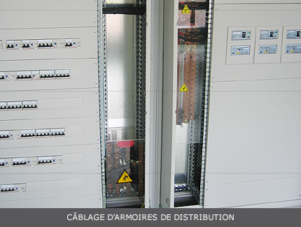 Photographie d'une armoire de distribution