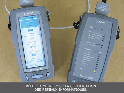 Photographie de l'outillage