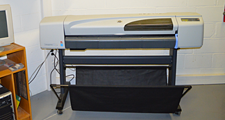 Photographie du bureau d'étude