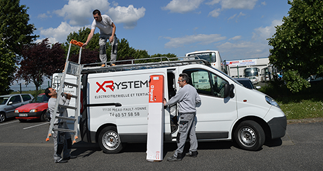 Photographie du personel