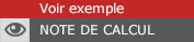 note de calcul