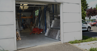 Photographie zone de stockage